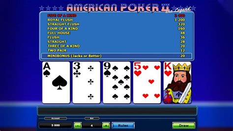 american poker 2 flash game